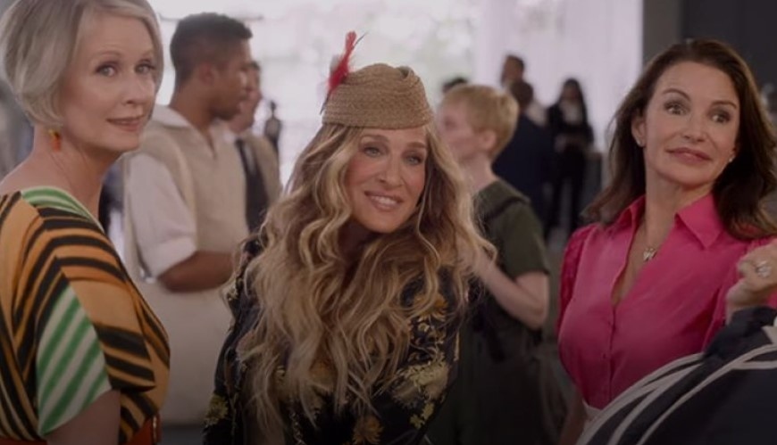 Вижте първият трейлър на продължението на Сексът и градът (ВИДЕО)